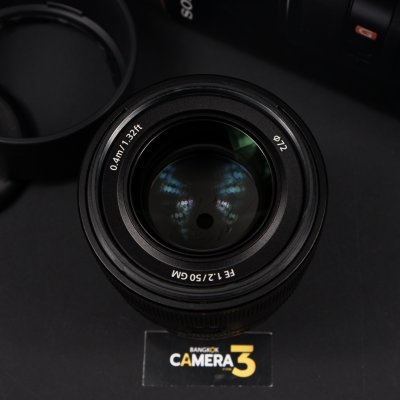 FE50mm F1.2 GM