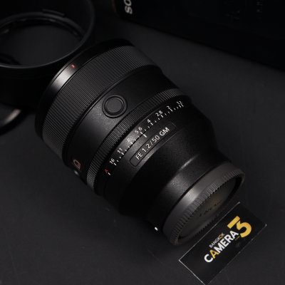 FE50mm F1.2 GM