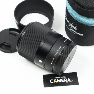 Sigma 30mm F1.4 DC DN