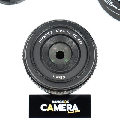 Nikkor Z 40mm F2 SE
