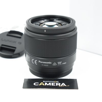 Lumix 25mm F1.7 ASPH