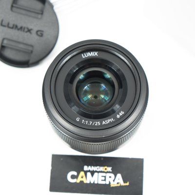 Lumix 25mm F1.7 ASPH