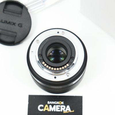 Lumix 25mm F1.7 ASPH