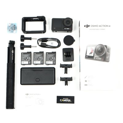 DJI OSMO ACTION 4 ADVENTURE COMBO