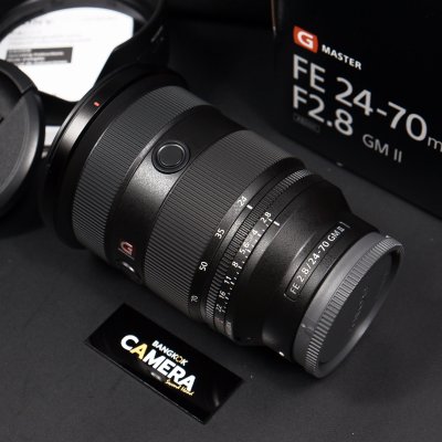FE24-70mm F2.8 GMII