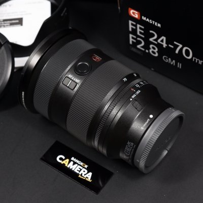 FE24-70mm F2.8 GMII