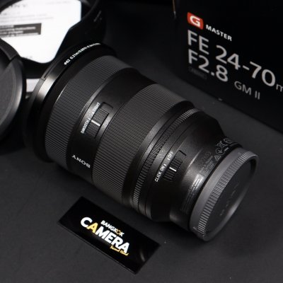 FE24-70mm F2.8 GMII