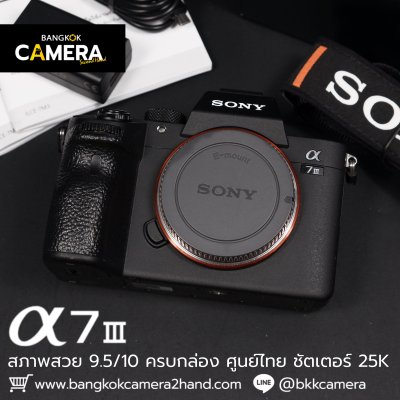 Sony A7III Body