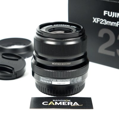 XF23mm F2 R  WR