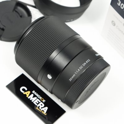 SIGMA 30mm F1.4 DC DN