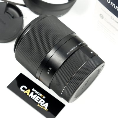 SIGMA 30mm F1.4 DC DN