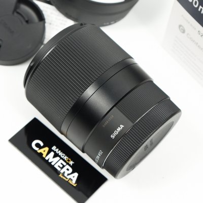 SIGMA 30mm F1.4 DC DN