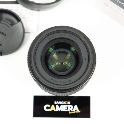SIGMA 30mm F1.4 DC DN
