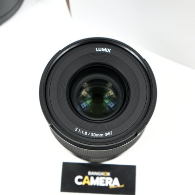 Lumix S 50mm F1.8