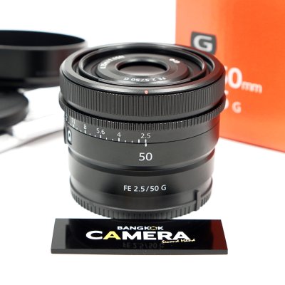 FE50mm F2.5 G