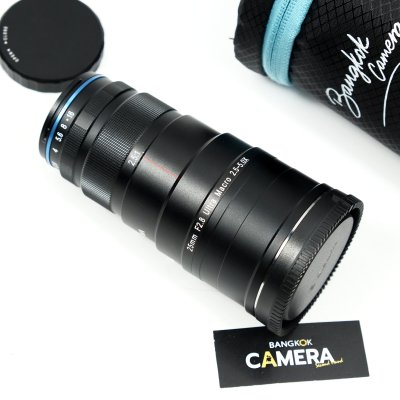 Laowa 25mm F2.8 Ultra Macro 2.5-5.0X