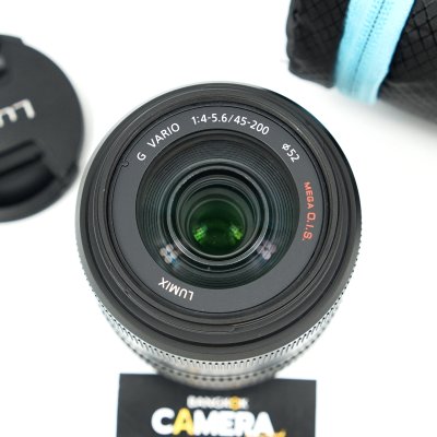 Lumix 45-200mm F4-5.6 MEGA O.I.S.