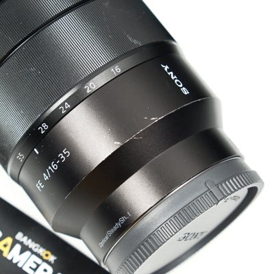 FE16-35mm F4 ZA OSS