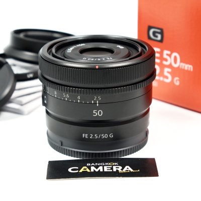 FE50mm F2.5 G