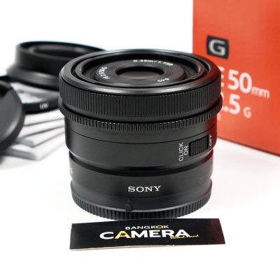 FE50mm F2.5 G