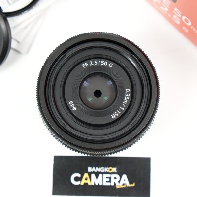 FE50mm F2.5 G