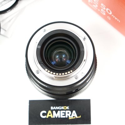 FE50mm F2.5 G