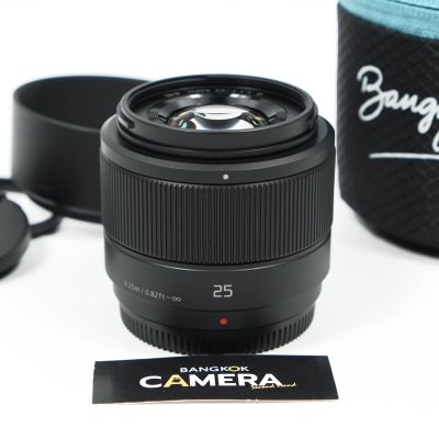 Lumix 25mm F1.7 ASPH