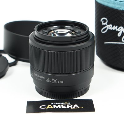 Lumix 25mm F1.7 ASPH