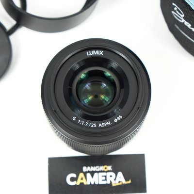 Lumix 25mm F1.7 ASPH