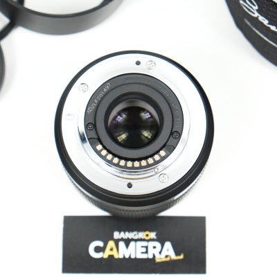 Lumix 25mm F1.7 ASPH