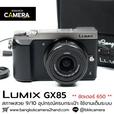 LUMIX GX85
