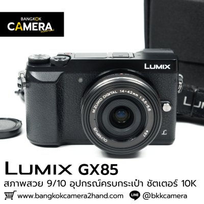 Lumix GX85 + Zuiko 14-42mm