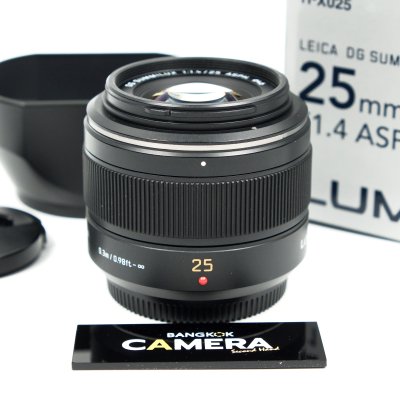 Lumix 25mm F1.4 ASPH