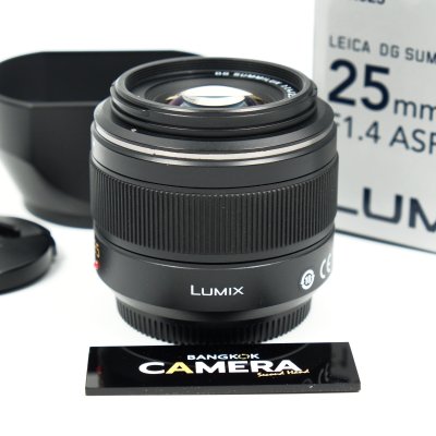 Lumix 25mm F1.4 ASPH