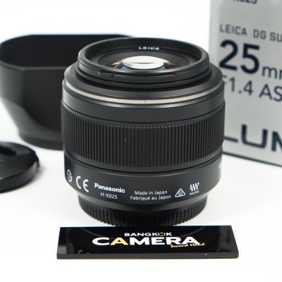 Lumix 25mm F1.4 ASPH