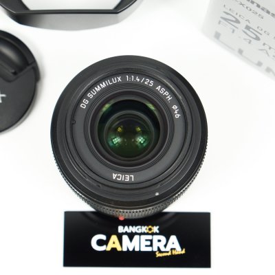 Lumix 25mm F1.4 ASPH