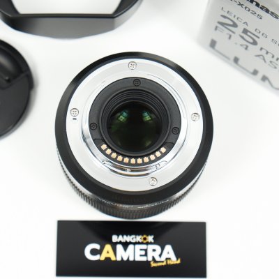 Lumix 25mm F1.4 ASPH