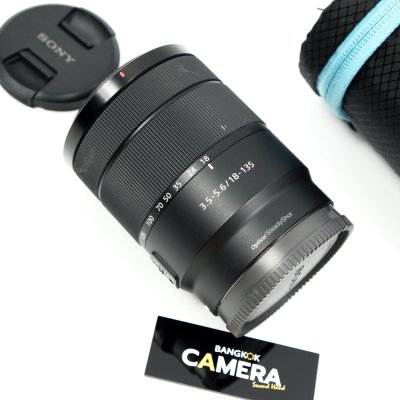 E18-135mm F3.5-5.6 OSS