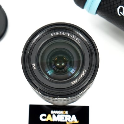 E18-135mm F3.5-5.6 OSS