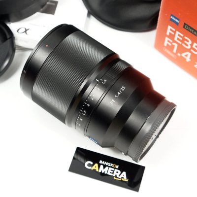 FE35mm F1.4 ZA