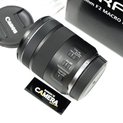 RF85mm F2 MARCO IS STM