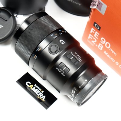 FE90mm F2.8 Macro G OSS