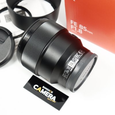 FE85mm F1.8