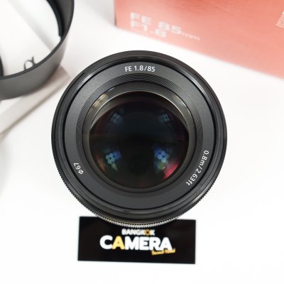 FE85mm F1.8