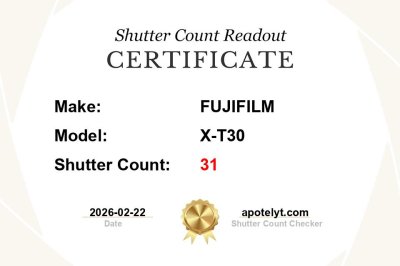 Fujifilm XT30 Body
