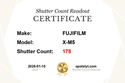 Fujifilm XM5 Body
