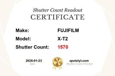 Fujifilm XT2 Body