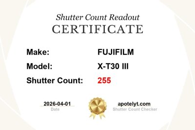 Fujifilm XT30III Body
