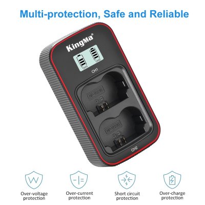 แท่นชาร์จ และ แบตเตอรี่ Kingma For Fujifilm NP-W235