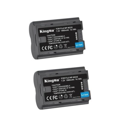 แท่นชาร์จ และ แบตเตอรี่ Kingma For Fujifilm NP-W235